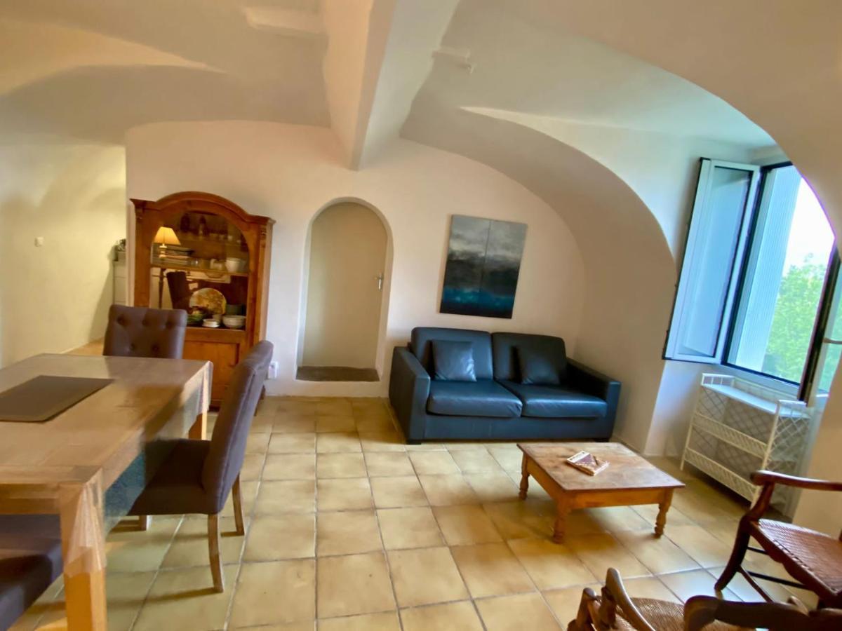 Gite En Cevennes Du Sud, Bergerie Restauree Au Rez De Jardin D'Une Bastide Avec Piscine, Vue Exceptionnelle, Authenticite Et Confort Saint-Laurent-le-Minier Eksteriør bilde