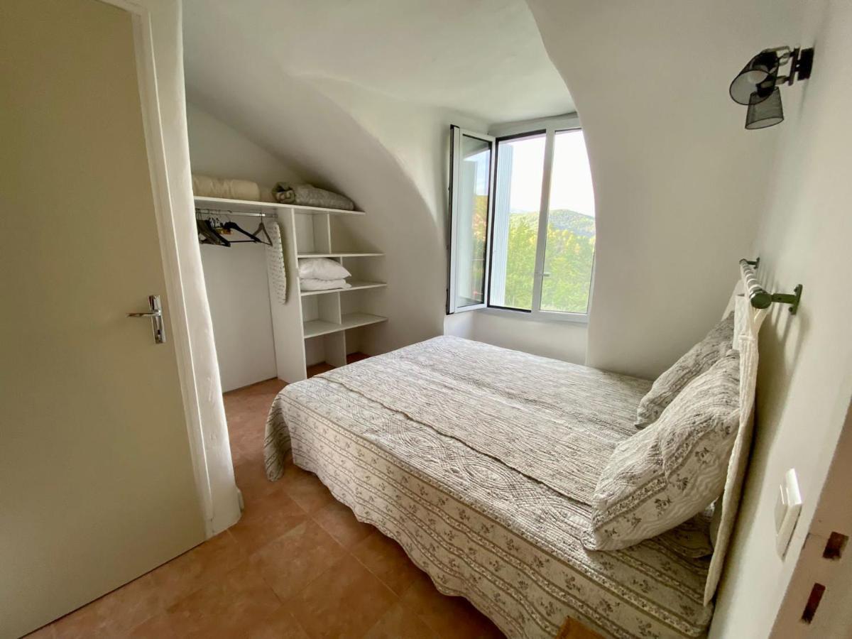 Gite En Cevennes Du Sud, Bergerie Restauree Au Rez De Jardin D'Une Bastide Avec Piscine, Vue Exceptionnelle, Authenticite Et Confort Saint-Laurent-le-Minier Eksteriør bilde