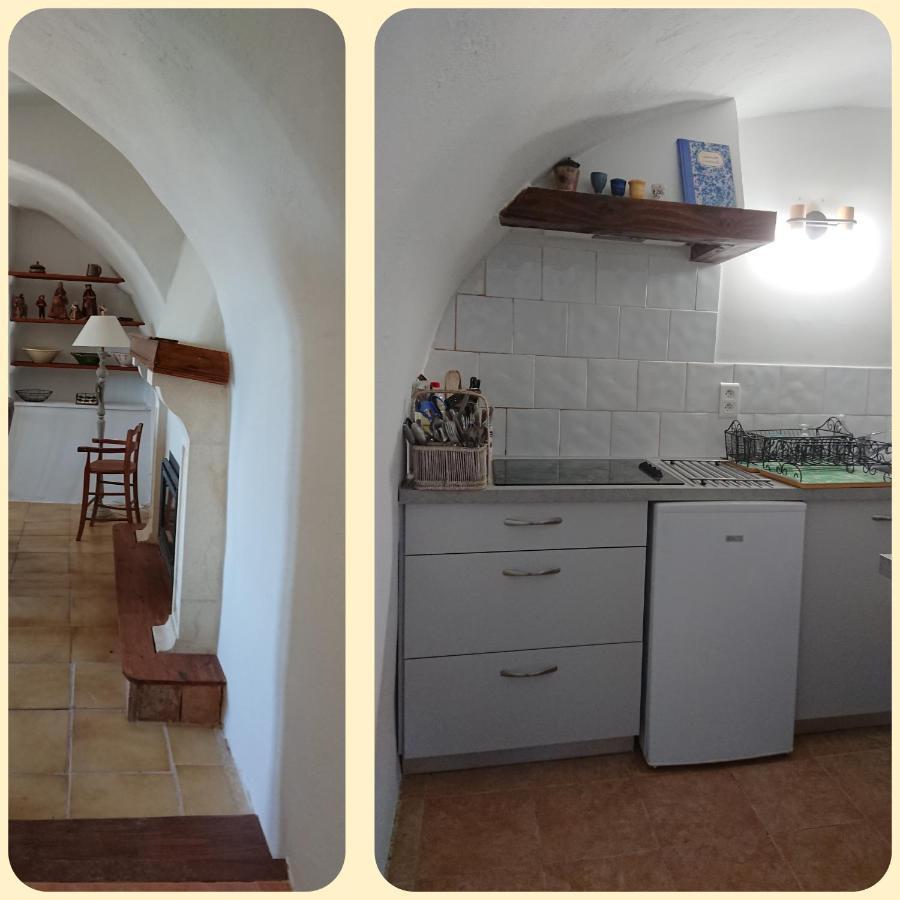 Gite En Cevennes Du Sud, Bergerie Restauree Au Rez De Jardin D'Une Bastide Avec Piscine, Vue Exceptionnelle, Authenticite Et Confort Saint-Laurent-le-Minier Eksteriør bilde