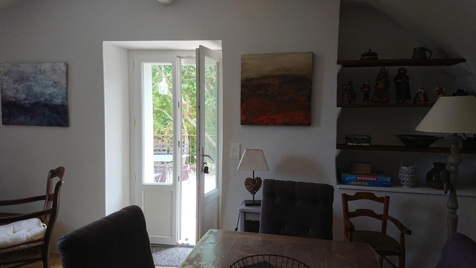 Gite En Cevennes Du Sud, Bergerie Restauree Au Rez De Jardin D'Une Bastide Avec Piscine, Vue Exceptionnelle, Authenticite Et Confort Saint-Laurent-le-Minier Eksteriør bilde