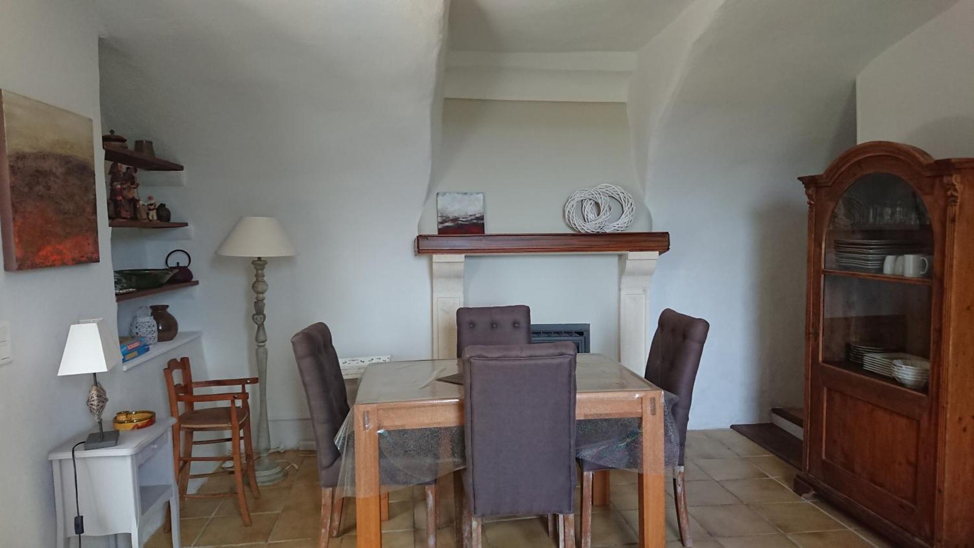 Gite En Cevennes Du Sud, Bergerie Restauree Au Rez De Jardin D'Une Bastide Avec Piscine, Vue Exceptionnelle, Authenticite Et Confort Saint-Laurent-le-Minier Eksteriør bilde