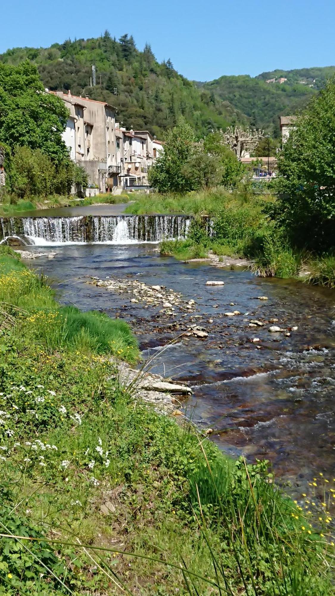 Gite En Cevennes Du Sud, Bergerie Restauree Au Rez De Jardin D'Une Bastide Avec Piscine, Vue Exceptionnelle, Authenticite Et Confort Saint-Laurent-le-Minier Eksteriør bilde